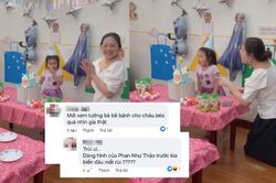 Bị chê vừa béo vừa già trong tiệc sinh nhật con gái Phan Như Thảo liền đáp trả thâm sâu