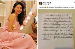Bé Gạo gửi lời chúc cảm động đến Thủy Tiên