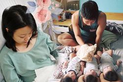 8X mang thai 200 triệu ca mới có 1, chồng chính là người đi bộ xuyên Việt với ví rỗng