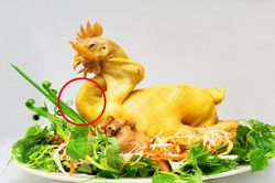 4 bộ phận bẩn, độc của gà nhưng người lớn trẻ nhỏ đều thích