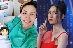 Hòa Minzy bàn chuyện nuôi con với Pha Lê, củng cố thông tin đã sinh con