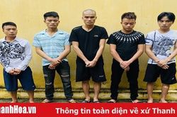 Bắt 5 đối tượng cướp xe máy trên đường Hồ Chí Minh