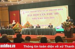 Đại hội lần thứ III, nhiệm kỳ 2020 - 2025 Hội thơ Đường luật Thanh Hóa