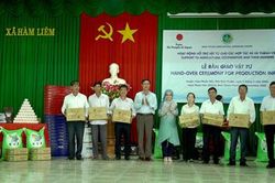 UNDP hỗ trợ nông dân nghèo bị ảnh hưởng do dịch COVID-19