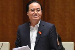Bộ trưởng Phùng Xuân Nhạ nói gì về bộ SGK trước nhiều ý kiến ĐBQH nêu