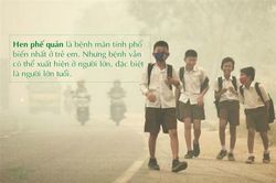 Triệu chứng, dấu hiệu nhận biết bệnh hen suyễn
