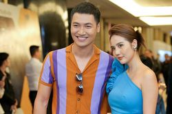 Huyền Lizzie tiếc vì chưa được đóng cảnh tình cảm với Mạnh Trường