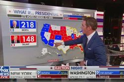Theo dòng bầu cử Mỹ: Trump - Biden thắng ở đâu, lúc nào là tùy thuộc... mỗi hãng tin?