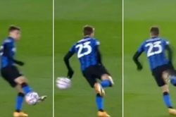 Inter: Mãn nhãn với đường kiến tạo bằng gót của Nicolo Barella trước Real Madrid
