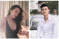 Sĩ Thanh diện đồ khoe vòng 1 trên giường ngủ; Vĩnh Thụy bảnh bao chuẩn 'soái ca'