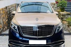 Mercedes-Benz V-Class cũ độ Maybach đầy sang chảnh ở Sài Gòn