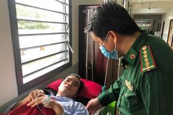 Cứu dân là mệnh lệnh trái tim của người lính