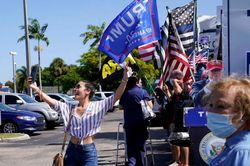 Kết quả bầu cử Mỹ: Biden đang tạm dẫn trước Trump với 122 phiếu đại cử tri