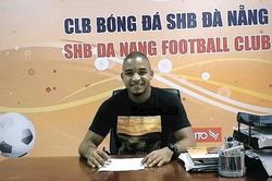 Ngoại binh Rafaelson của Nam Định FC đã chính thức nói lời chia tay
