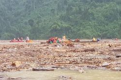 Tìm thấy thêm một thi thể trong vụ sạt lở ở Trà Leng