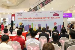 Năm thứ 3 liên tiếp AEON Việt Nam và ITPC hỗ trợ doanh nghiệp Việt quảng bá, đưa sản phẩm vào hệ thống bán lẻ AEON toàn cầu