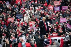 Bầu cử Mỹ 2020: Bang Texas rực sắc đỏ