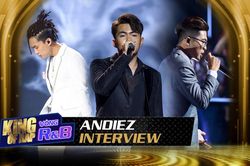 King Of Rap: Andiez mê cách viết nhạc tự sự của ICD, tin nghệ sĩ Underground sẽ thay đổi cục diện âm nhạc