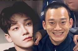 Lộ ảnh Chen (EXO) trong quân đội: Xuống sắc trầm trọng, già như ông chú 40!