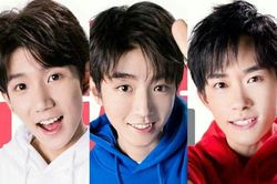 Khoảng khắc thú vị khi cả ba thành viên TFBoys đều có phản ứng bị dọa sợ giống nhau