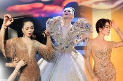 Streetstyle lên xuống thất thường nhưng không chê được khi Lệ Quyên 'lên đồ' đi diễn