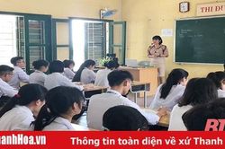 Học và làm theo Bác ở Trường THPT Thiệu Hóa