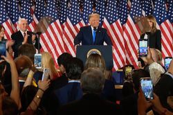 Ông Trump tuyên bố 'chiến thắng'