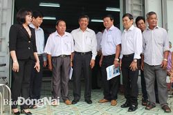 Chung tay xây dựng Túc Trưng đạt chuẩn xã nông thôn mới nâng cao