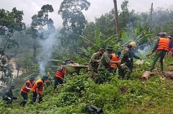 Tìm thêm được thi thể cháu bé 9 tuổi trong vụ sạt lở ở Trà Leng