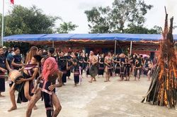 Gia Lai: Ngày hội Đại đoàn kết toàn dân tộc làng Kuk Đak