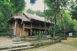 Mát mắt ngôi nhà gỗ 'trốn phố' ở ngoại thành Hà Nội