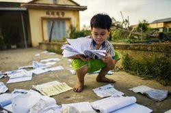 Hàn gắn sau thiên tai
