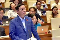 Bộ trưởng Trần Hồng Hà: Lũ lụt, thiên tai không phải lỗi do thủy điện