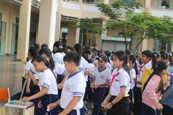 Hướng về thầy trò nơi 'khúc ruột'miền Trung