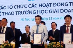 Nâng tầm các hoạt động truyền thông thể thao trường học
