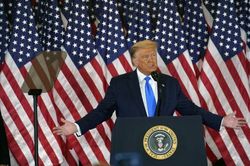 Thắng hay thua, sức mạnh và tầm ảnh hưởng của ông Trump vẫn rất đáng gờm