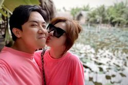Hari Won tiết lộ cuộc sống hạnh phúc bên Trấn Thành