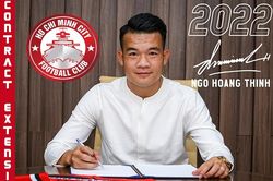 CLB TP.HCM giữ chân thành công đội phó Ngô Hoàng Thịnh
