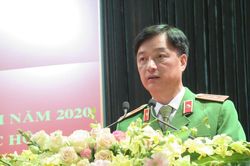 Bộ Công an tổ chức Lễ mít tinh hưởng ứng 'Ngày pháp luật Việt Nam'