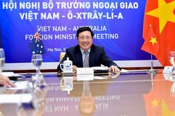 Australia cam kết tiếp tục tăng hỗ trợ ODA cho Việt Nam