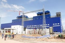 Dự án NMNĐ Sông Hậu 1: Đốt lửa lần đầu Lò hơi Tổ máy số 2 thành công