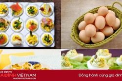 Khéo tay làm trứng mimosa ngon bắt mắt, chuẩn phong cách Châu Âu