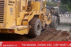 Nhiều ưu điểm từ công nghệ cào bóc, tái sinh tại chỗ trong duy tu, sửa chữa đường bộ
