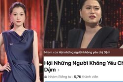 Sau Hương Giang, đến lượt Lâm Vỹ Dạ có lượt anti-fan chóng mặt