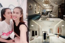 Chị ruột Ngọc Trinh khoe cơ ngơi hoành tráng sắp hoàn thiện: Nhà em 50 tỷ nhà chị cũng chẳng vừa