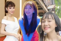Nhã Phương thường mắc sai lầm mỗi lần cắt tóc mái