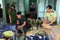 Phạt nặng thuốc lá nhập lậu