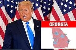 'Chiến địa' Georgia có thể chứng kiến sự đảo chiều khi ông Biden dần thu hẹp khoảng cách với đối thủ
