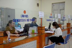 Chuyển biến tích cực trong cải cách hành chính