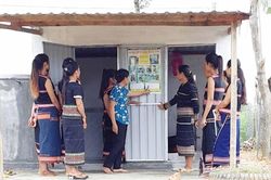 Gia Lai: Phát triển thị trường vệ sinh thông qua cửa hàng tiện ích